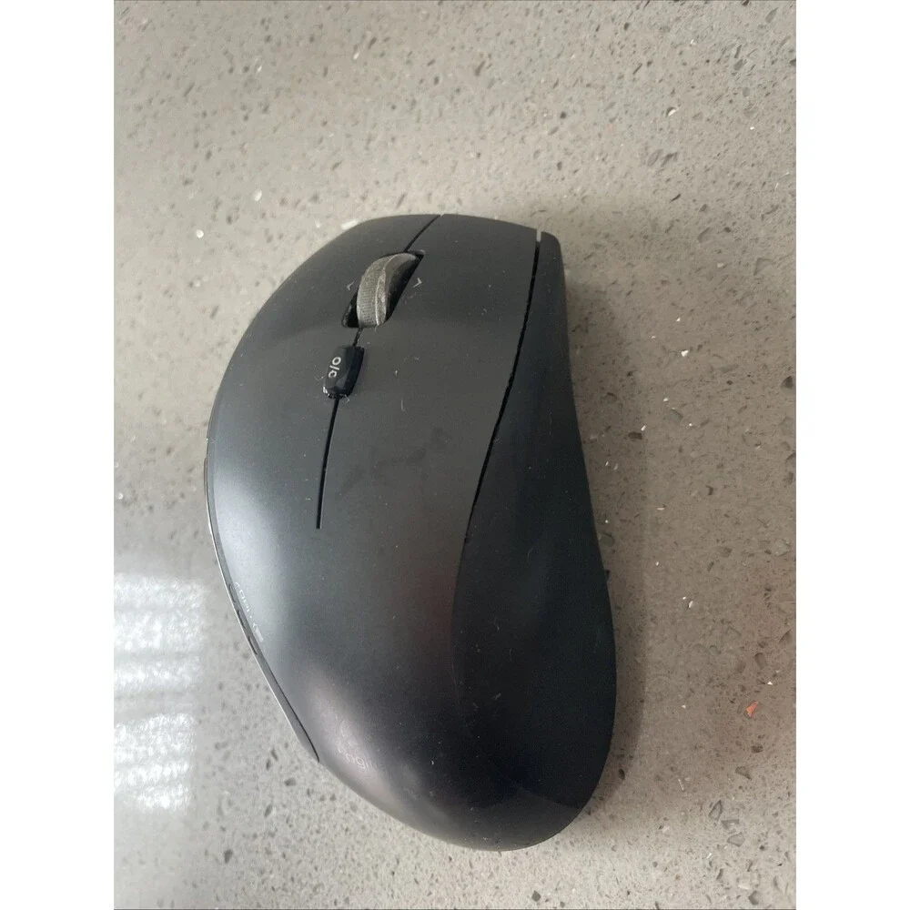 Logitech Performance MX Darkfield Wireless Mouse Ergonomic Black